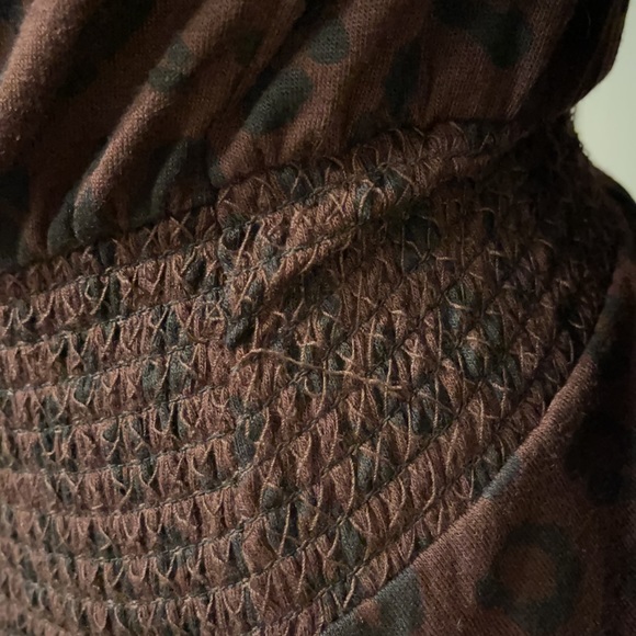 Ann Taylor Leopard Midi Dress Small - Picture 6 of 6